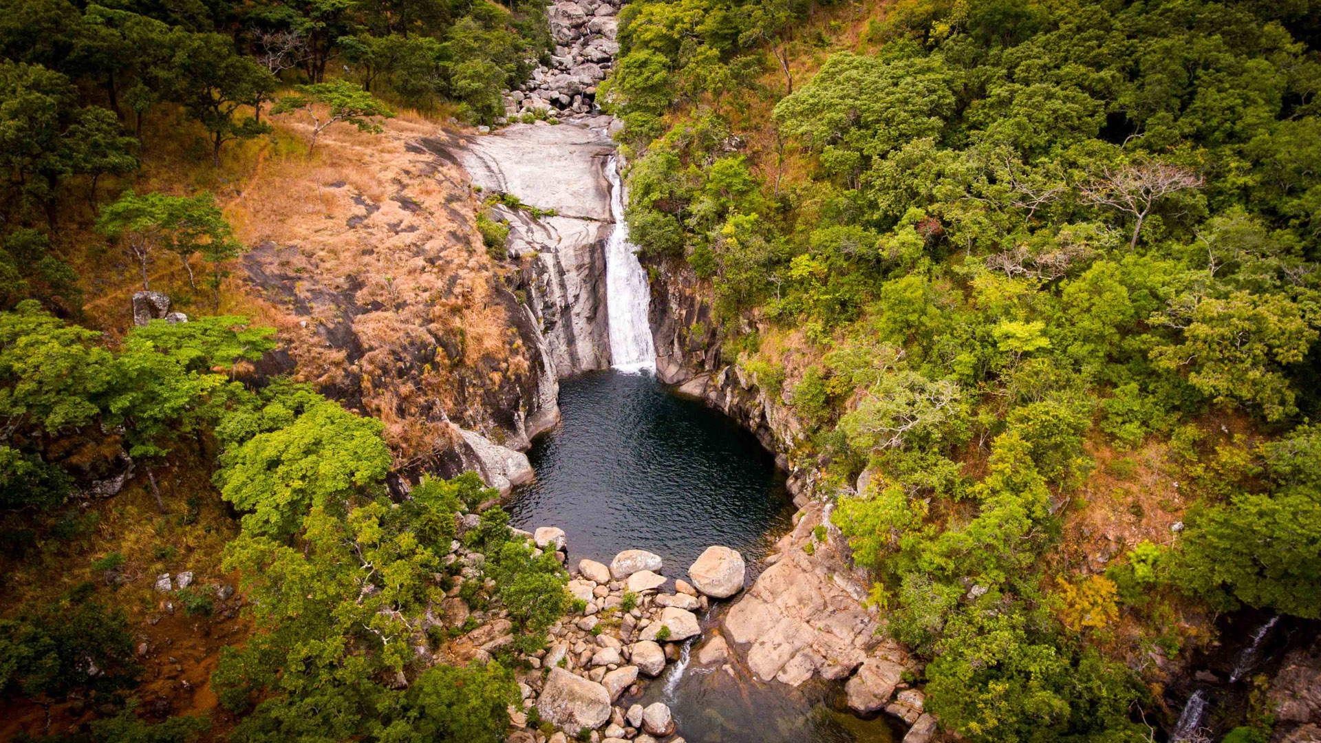 The Mulanje Massif Capture
